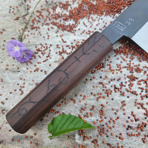 Santoku with Tattoo Handle