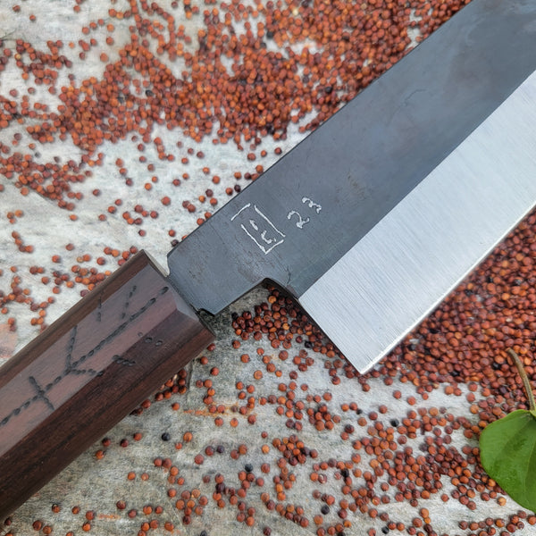 Santoku with Tattoo Handle The Dubai