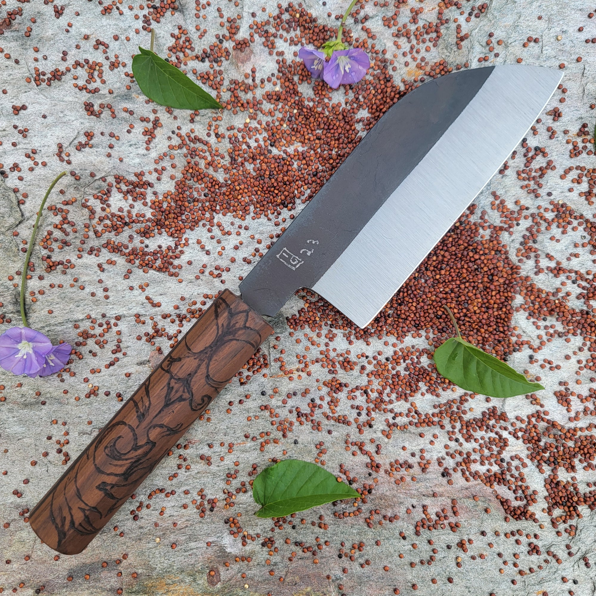 Deba with Tattoo Handle