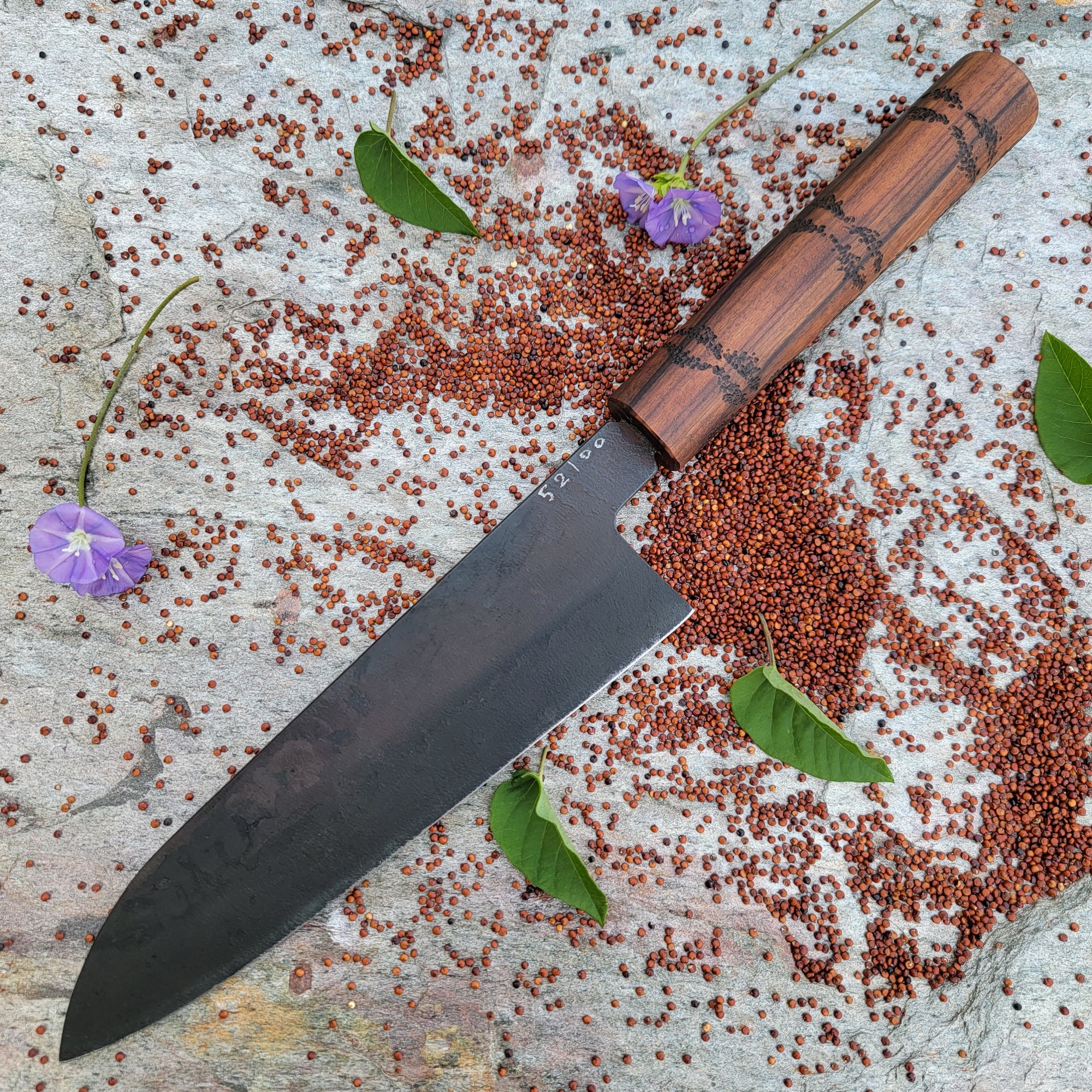 Gyuto with Tattoo Handle (21 cm)