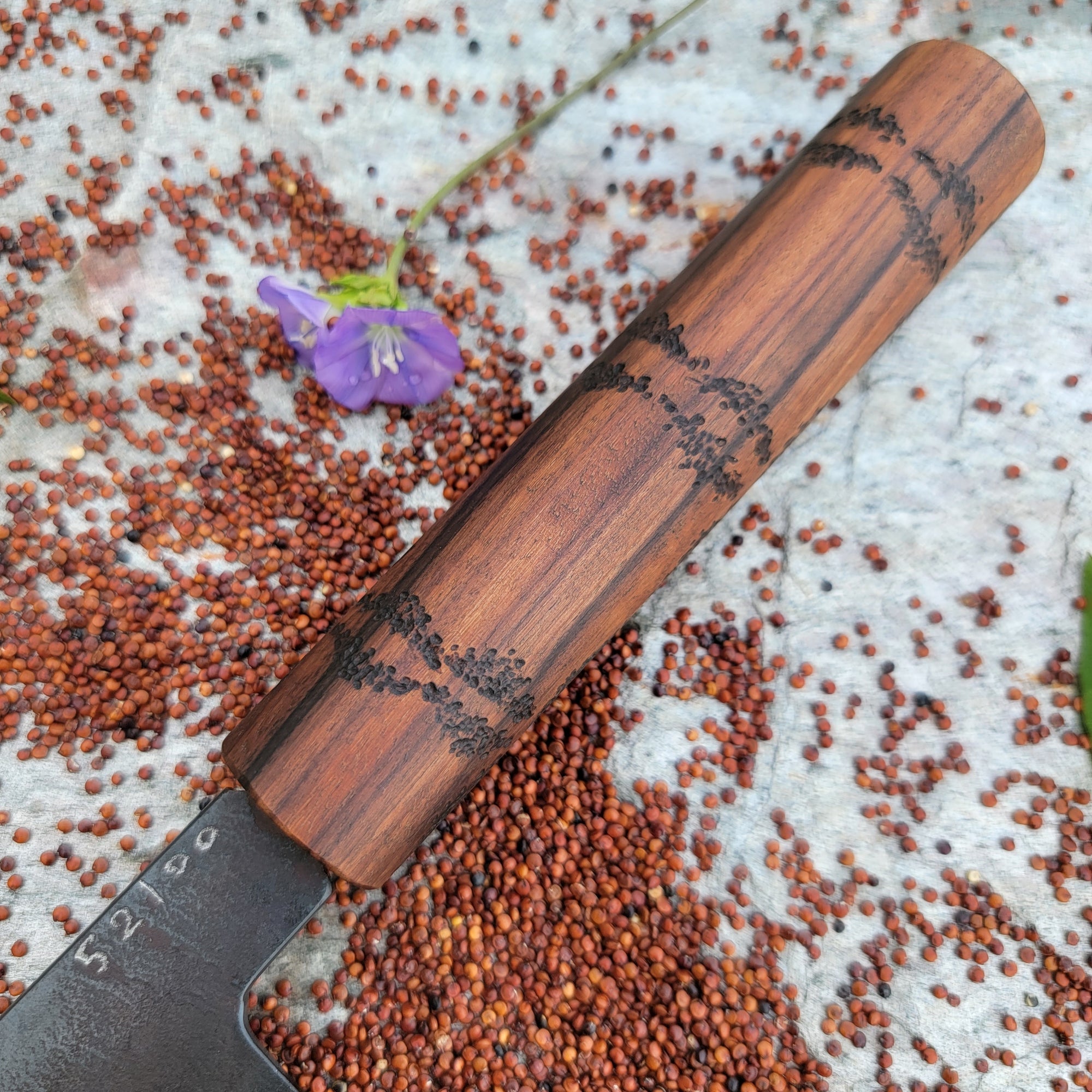 Gyuto with Tattoo Handle (21 cm)