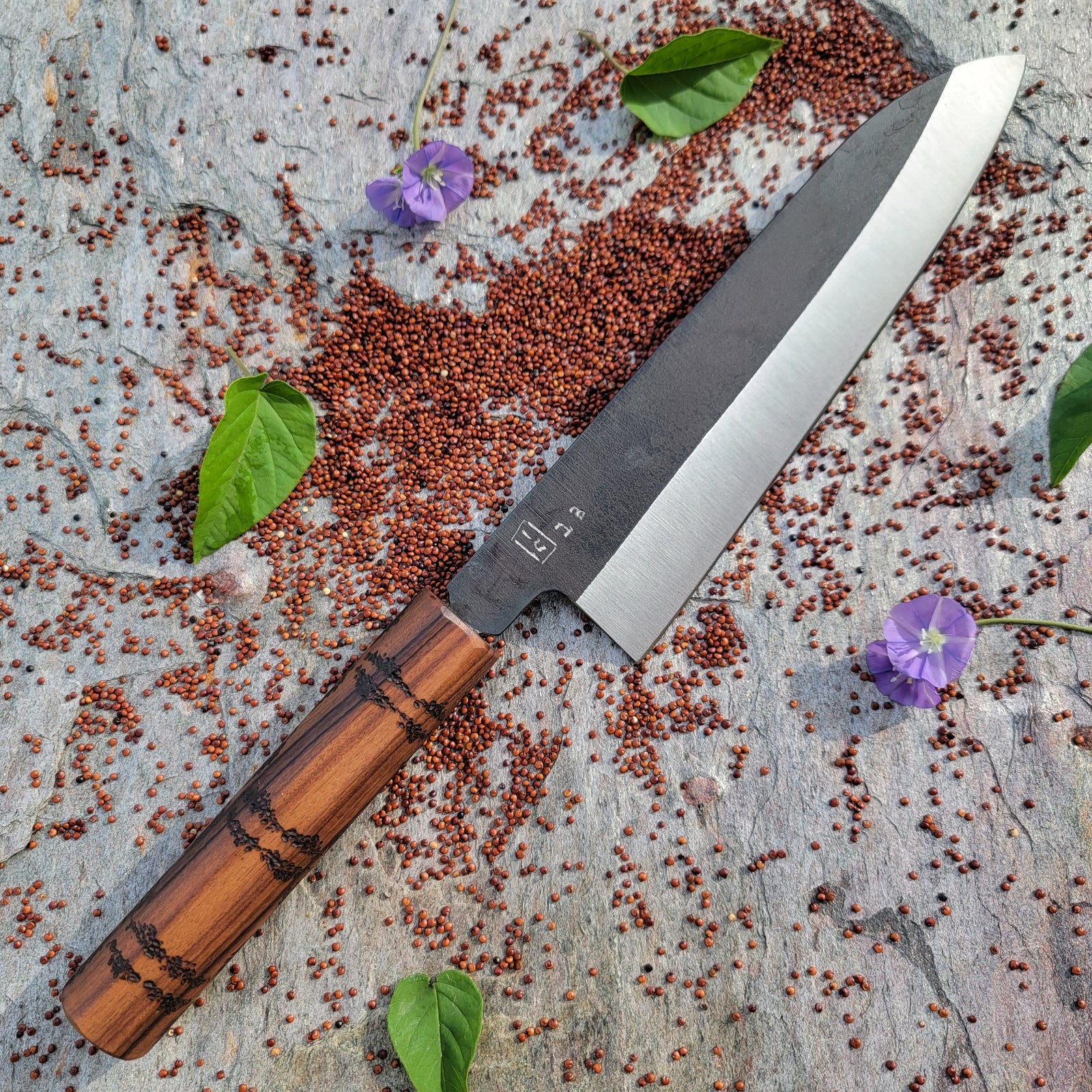 Gyuto with Tattoo Handle (21 cm)