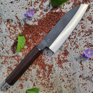 Santoku with Tattoo Handle
