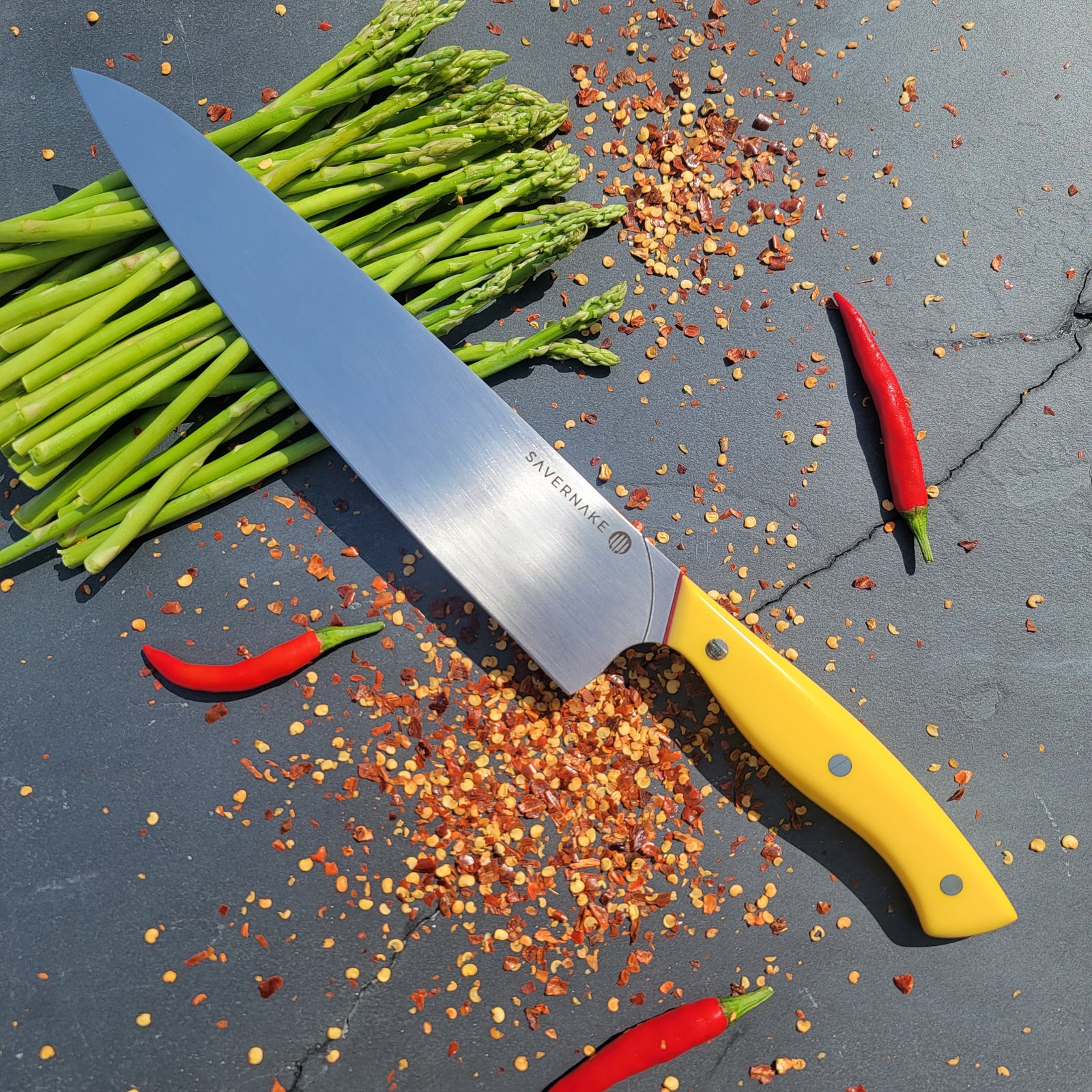 Gyuto Ultra (Imperial Yellow / Red)