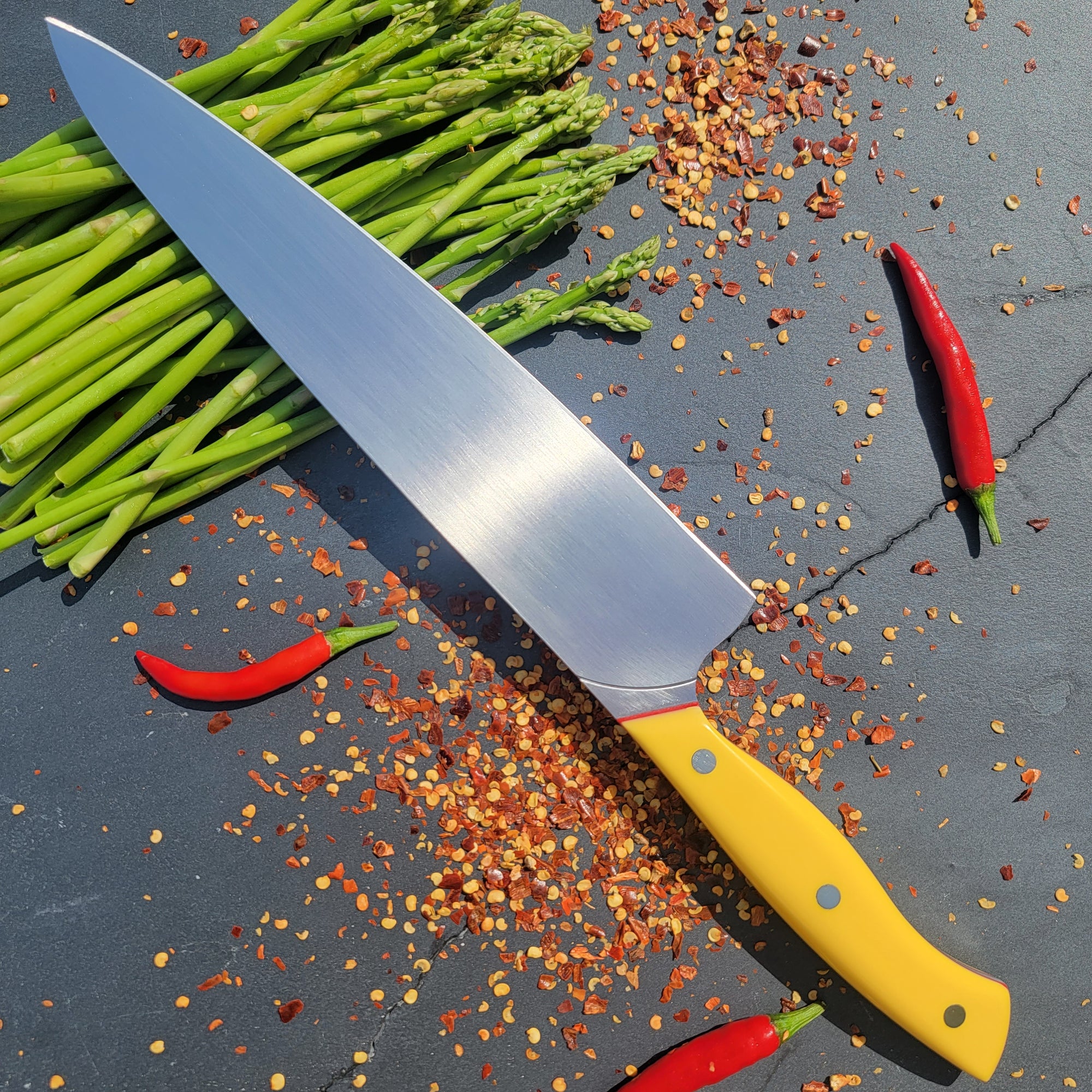 Gyuto Ultra (Imperial Yellow / Red)