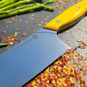 Gyuto Ultra (Imperial Yellow / Red)