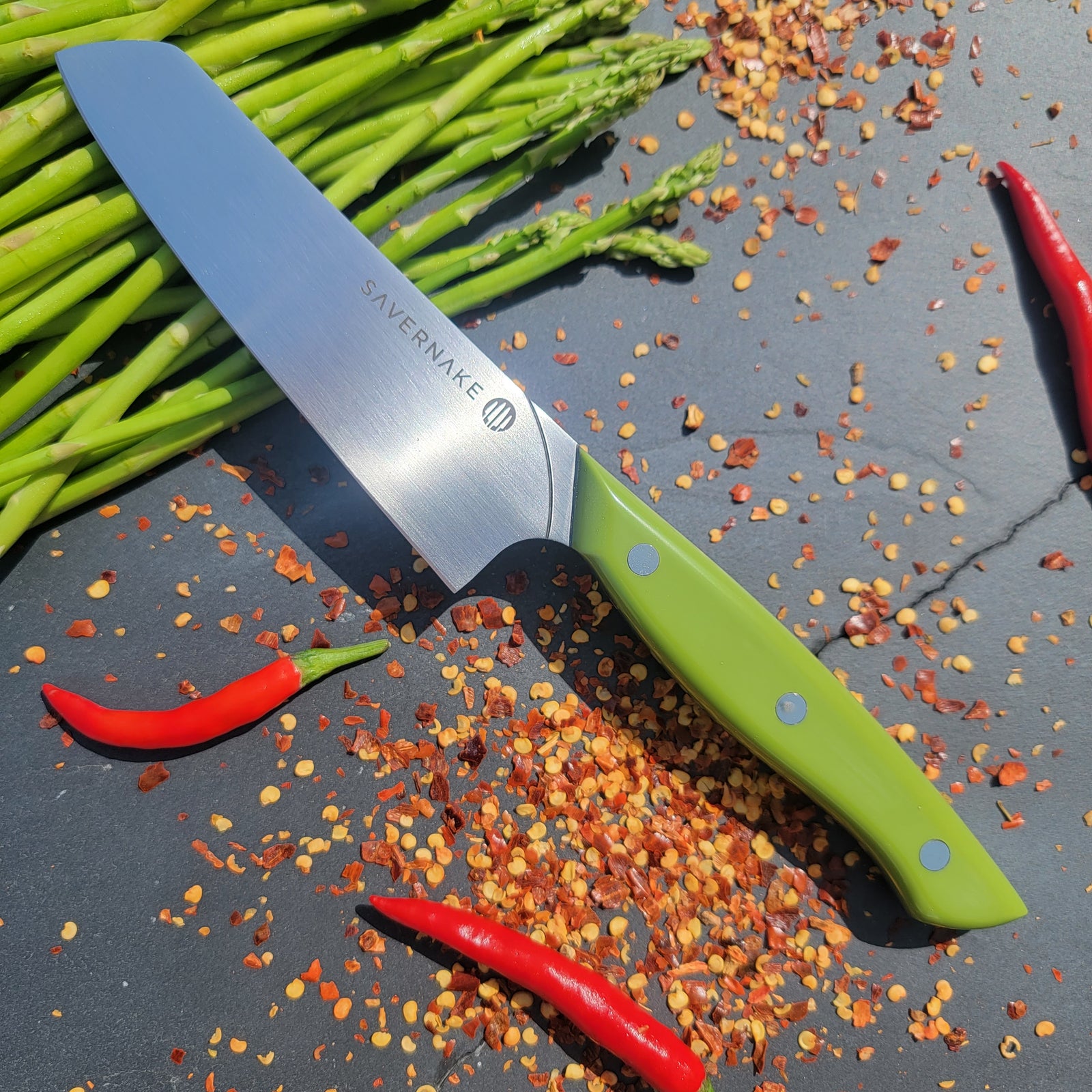 Nimble Chopper (Avocado and Grey)