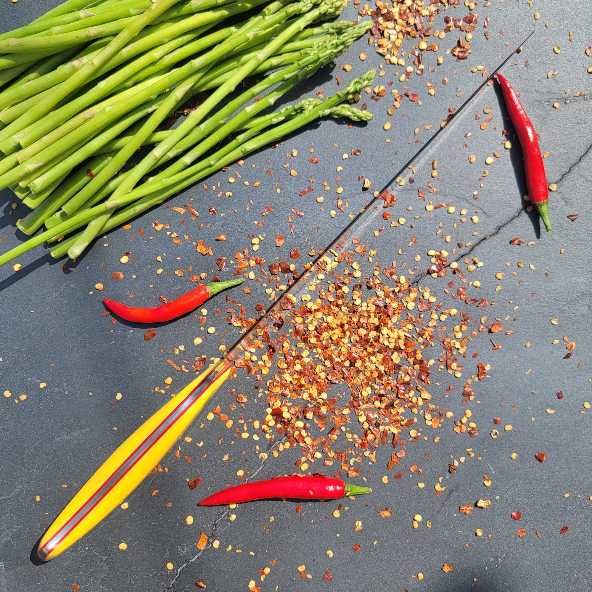 Gyuto Ultra (Imperial Yellow / Red)