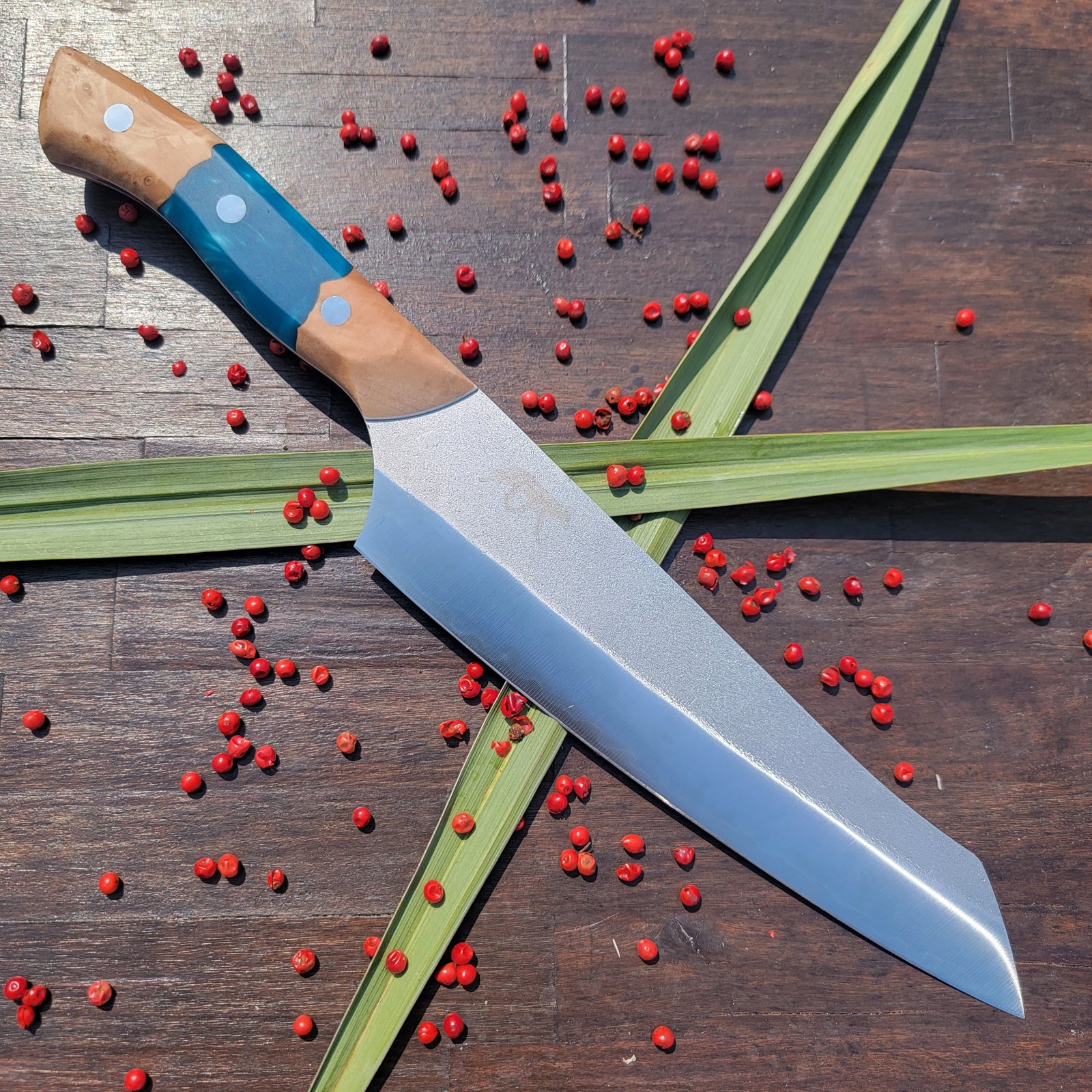 Dingo with "Ocean Blue" handle