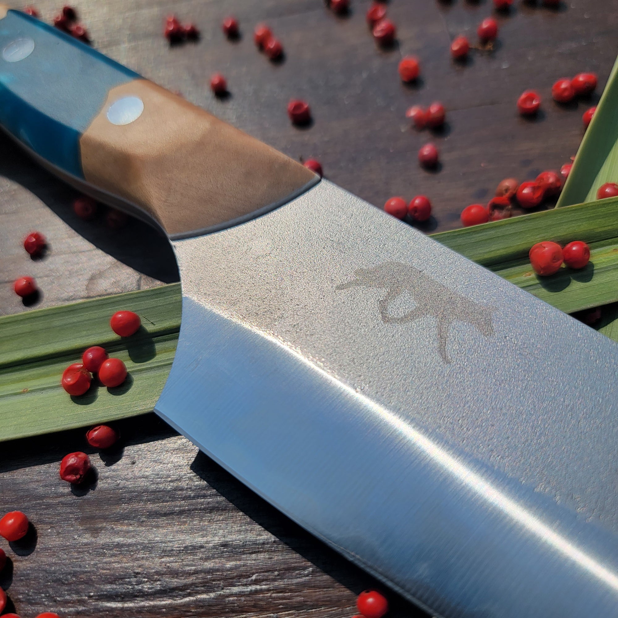 Dingo with "Ocean Blue" handle