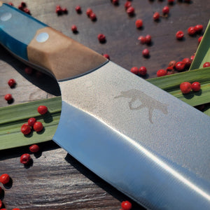 Dingo with "Ocean Blue" handle