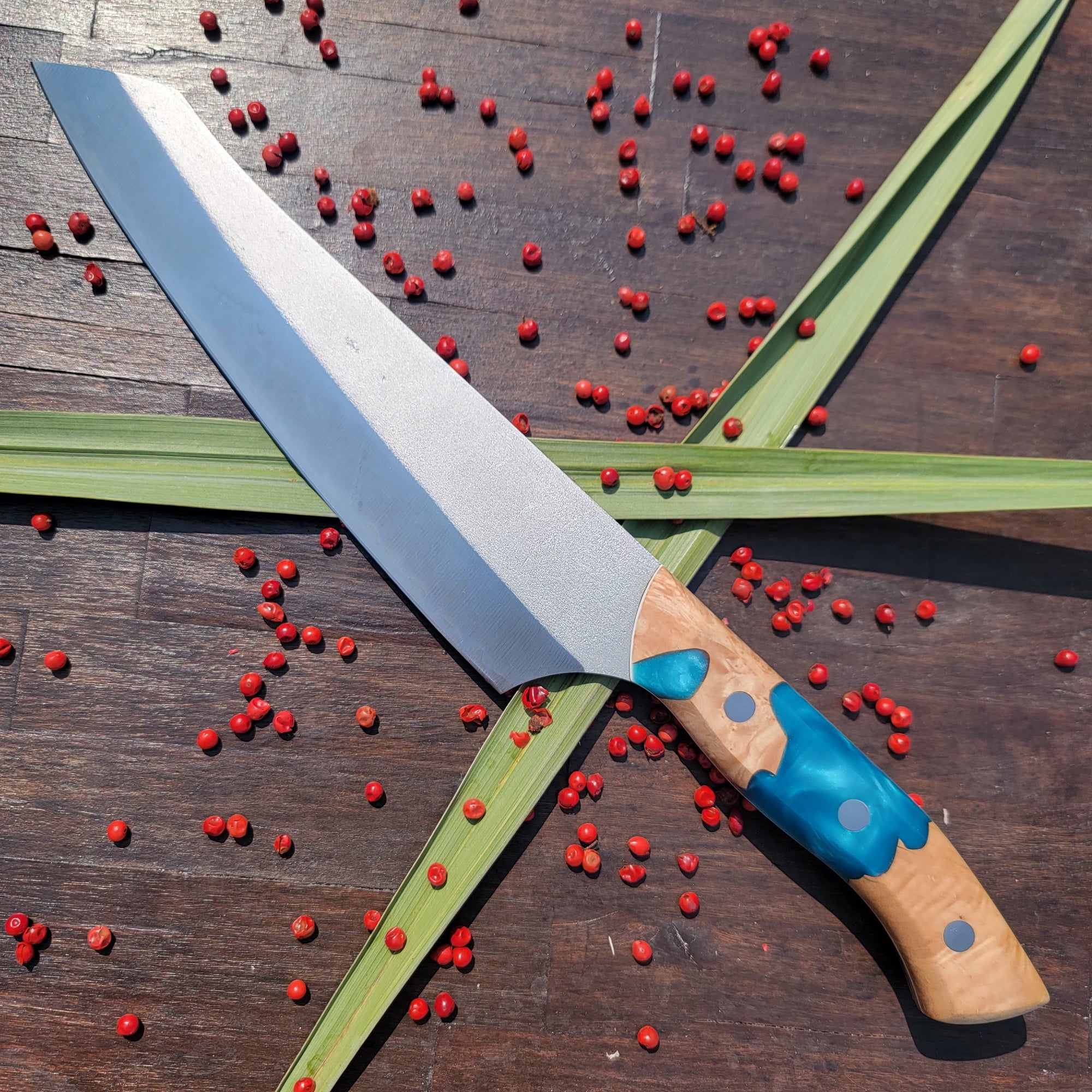 Dingo with "Ocean Blue" handle