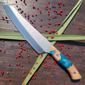 Dingo with "Ocean Blue" handle