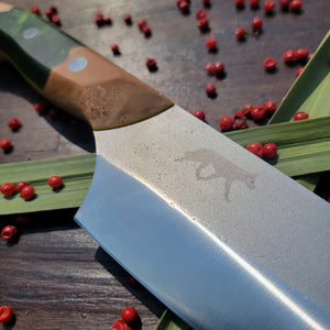 Dingo with a "Green" handle