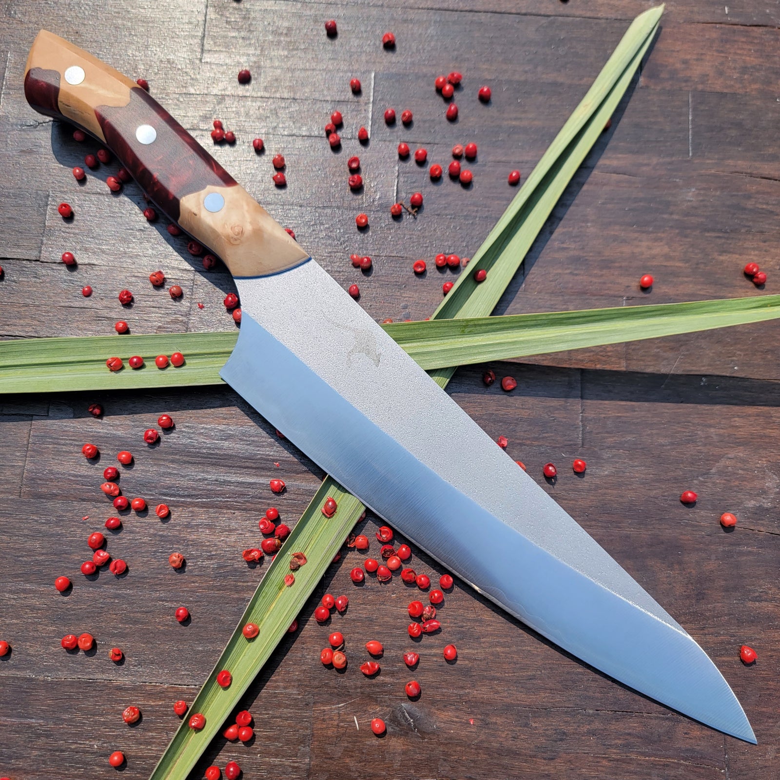 Big Red with "Red Earth" handle