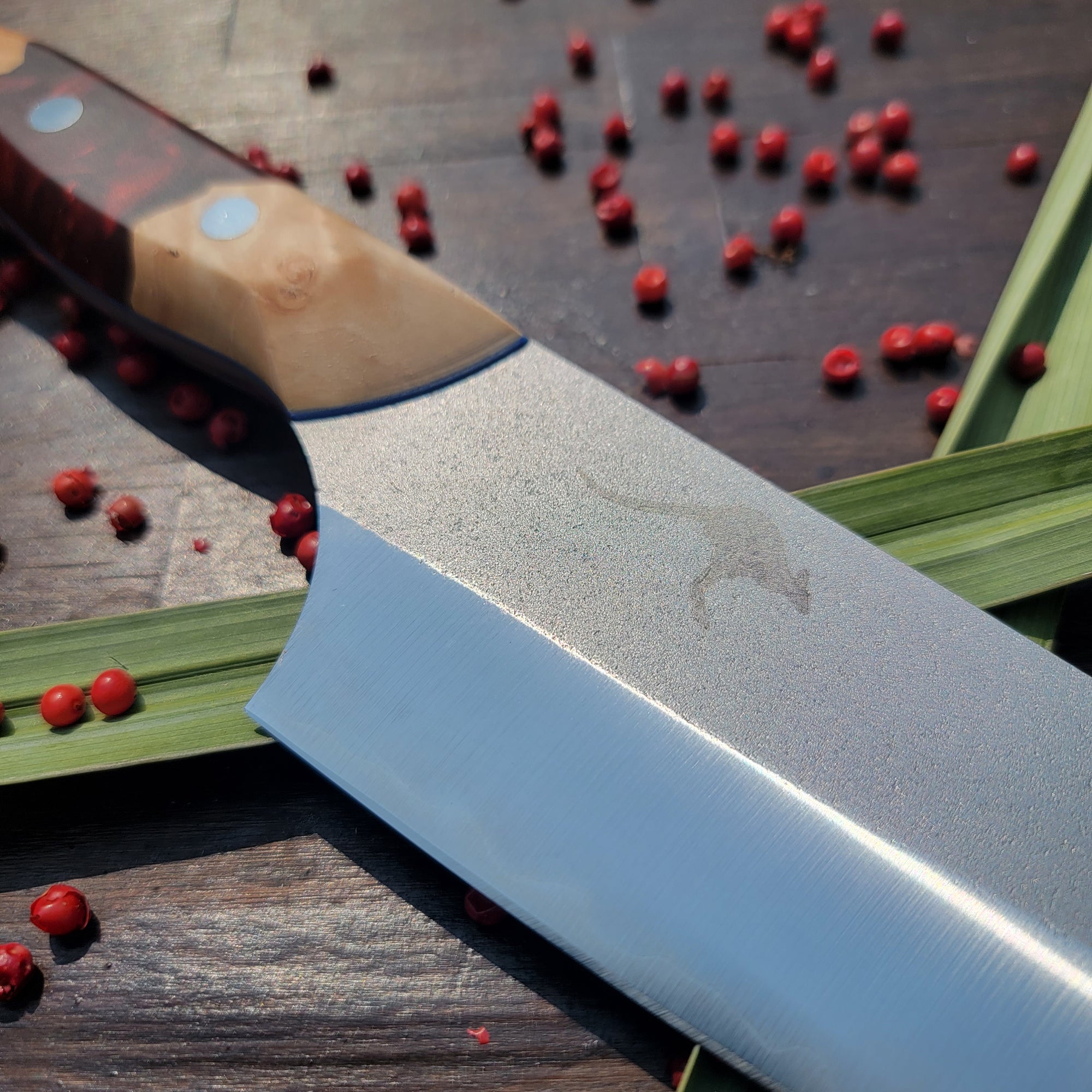 Big Red with "Red Earth" handle