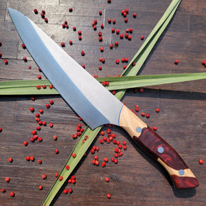Big Red with "Red Earth" handle
