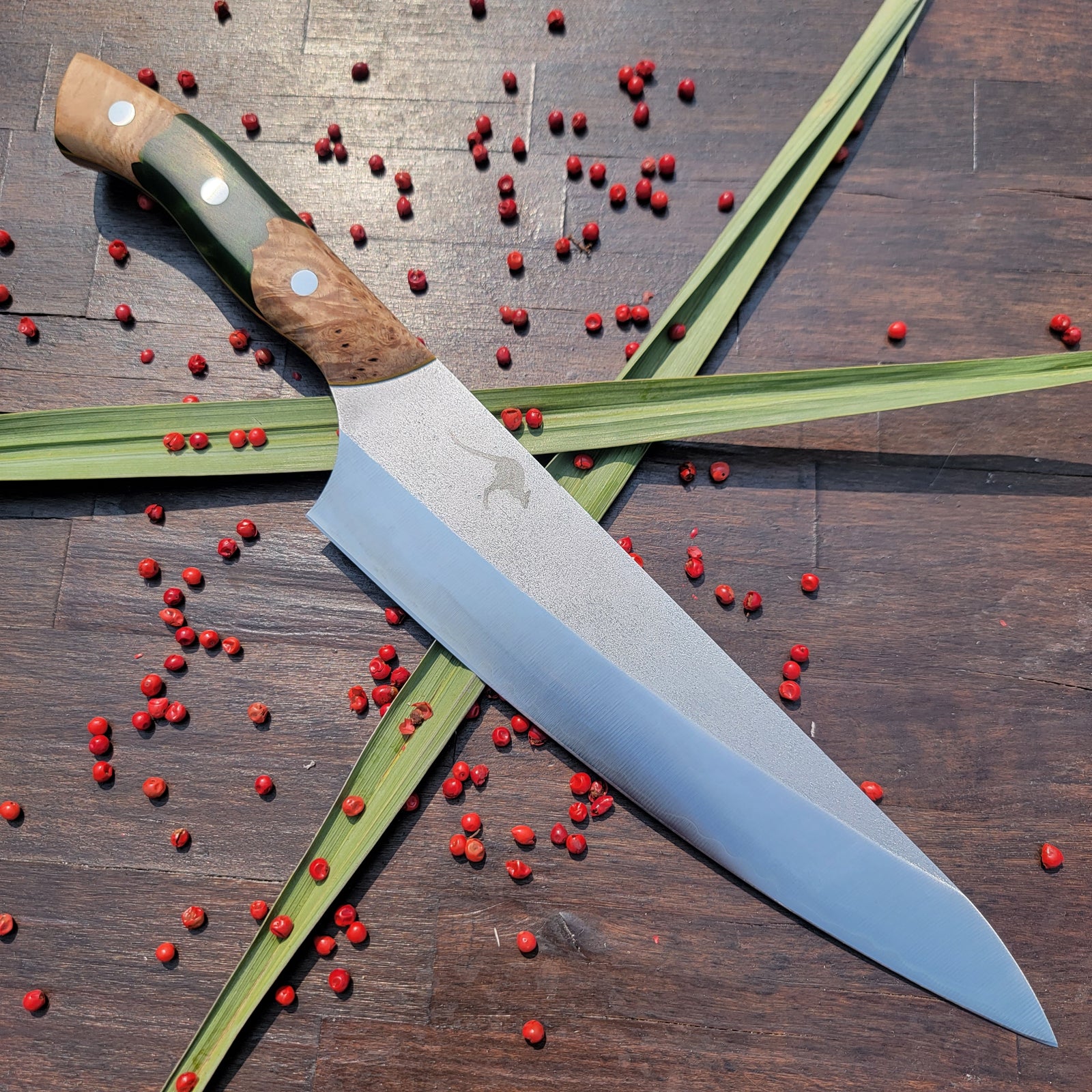 Big Red with "Green" handle