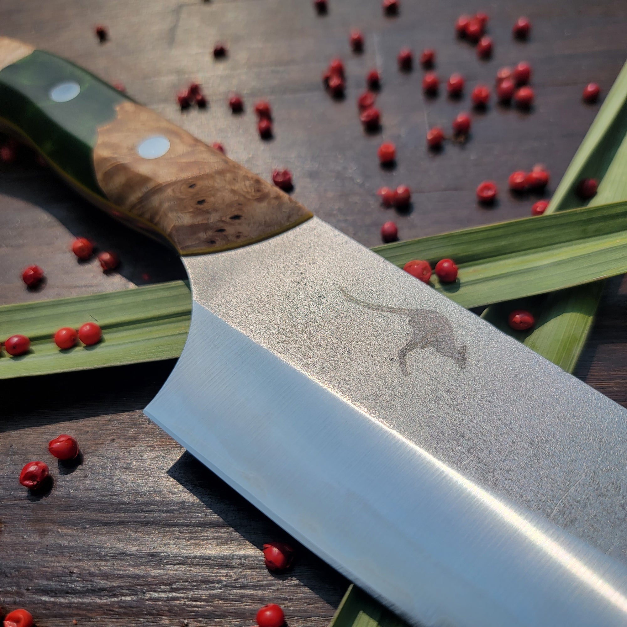 Big Red with "Green" handle