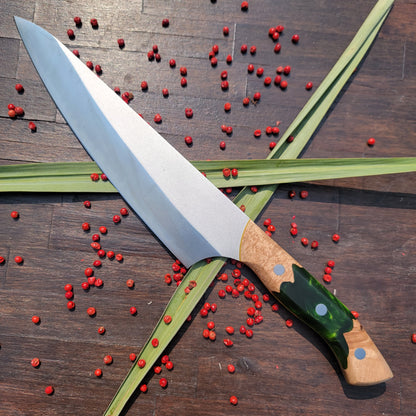 Big Red with "Green" handle