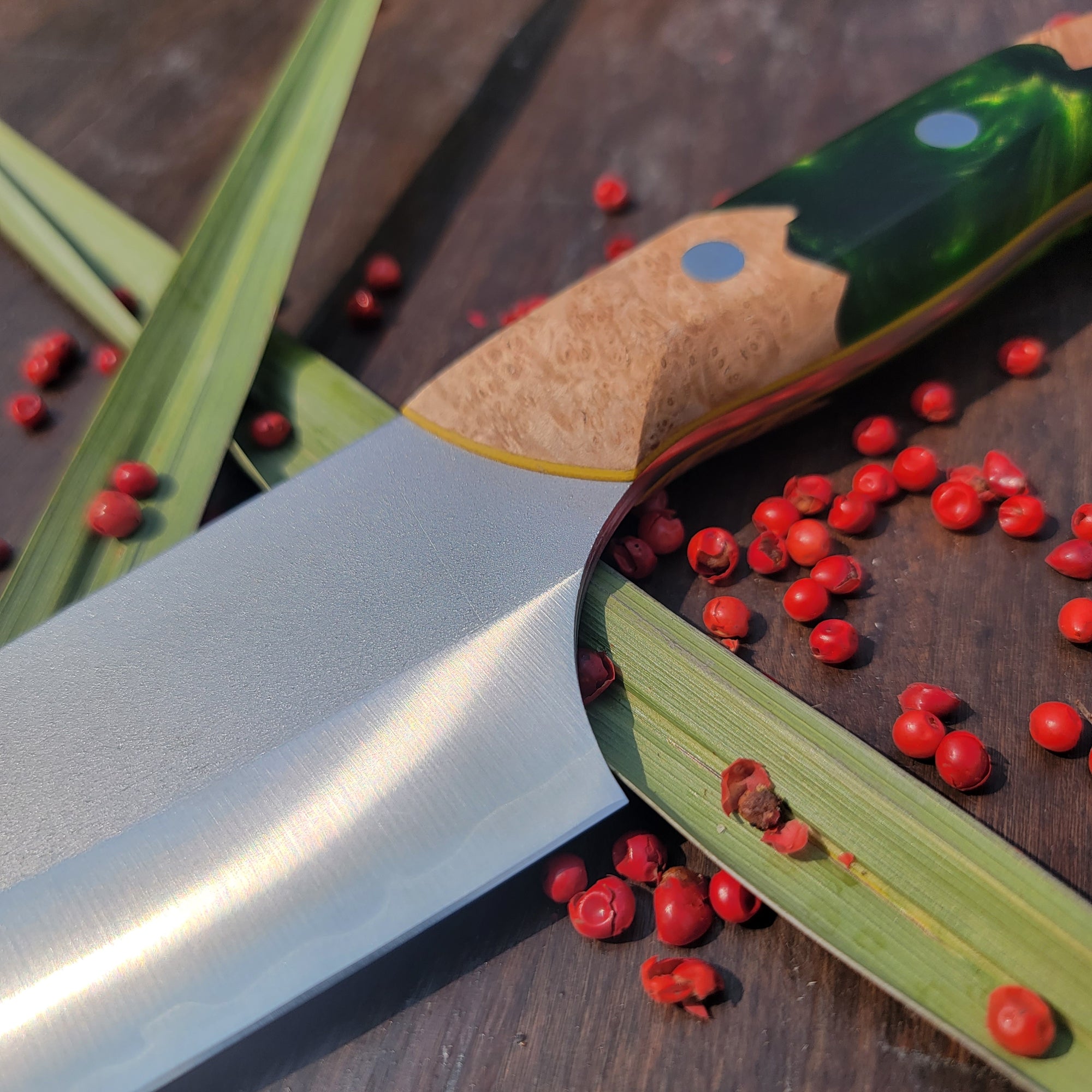 Big Red with "Green" handle