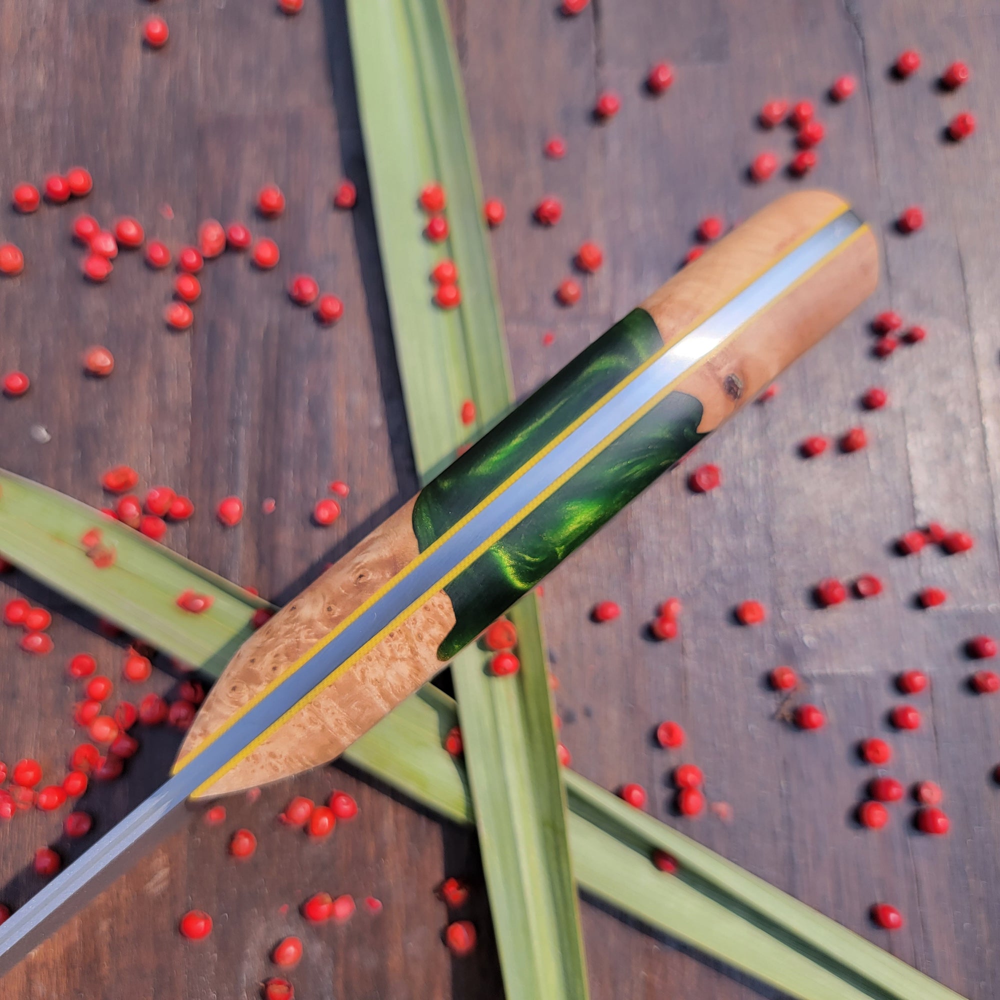 Big Red with "Green" handle