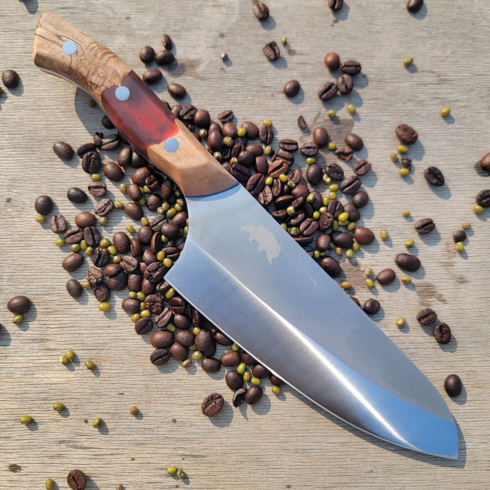 Wombat with "Red Earth" handle