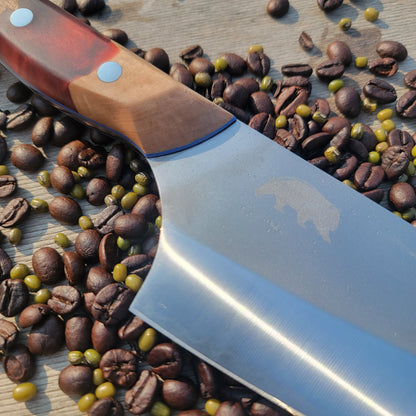 Wombat with "Red Earth" handle