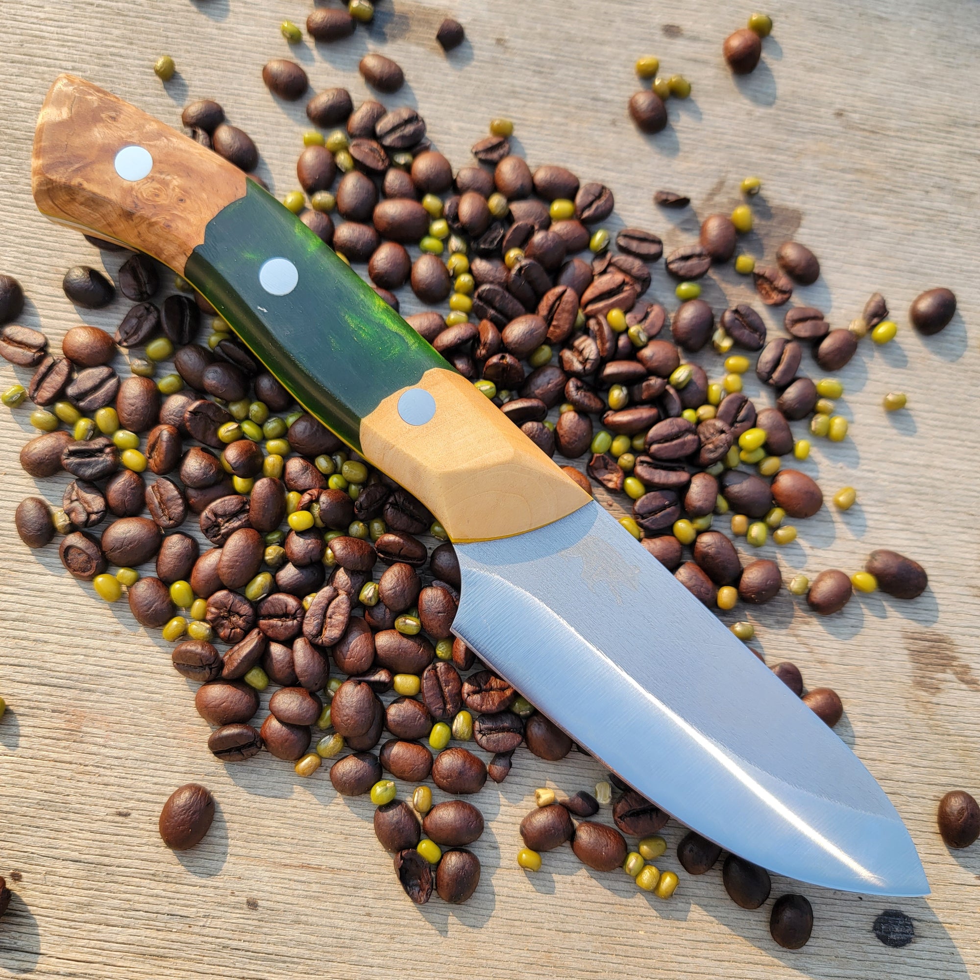 Koala with "Green" handle