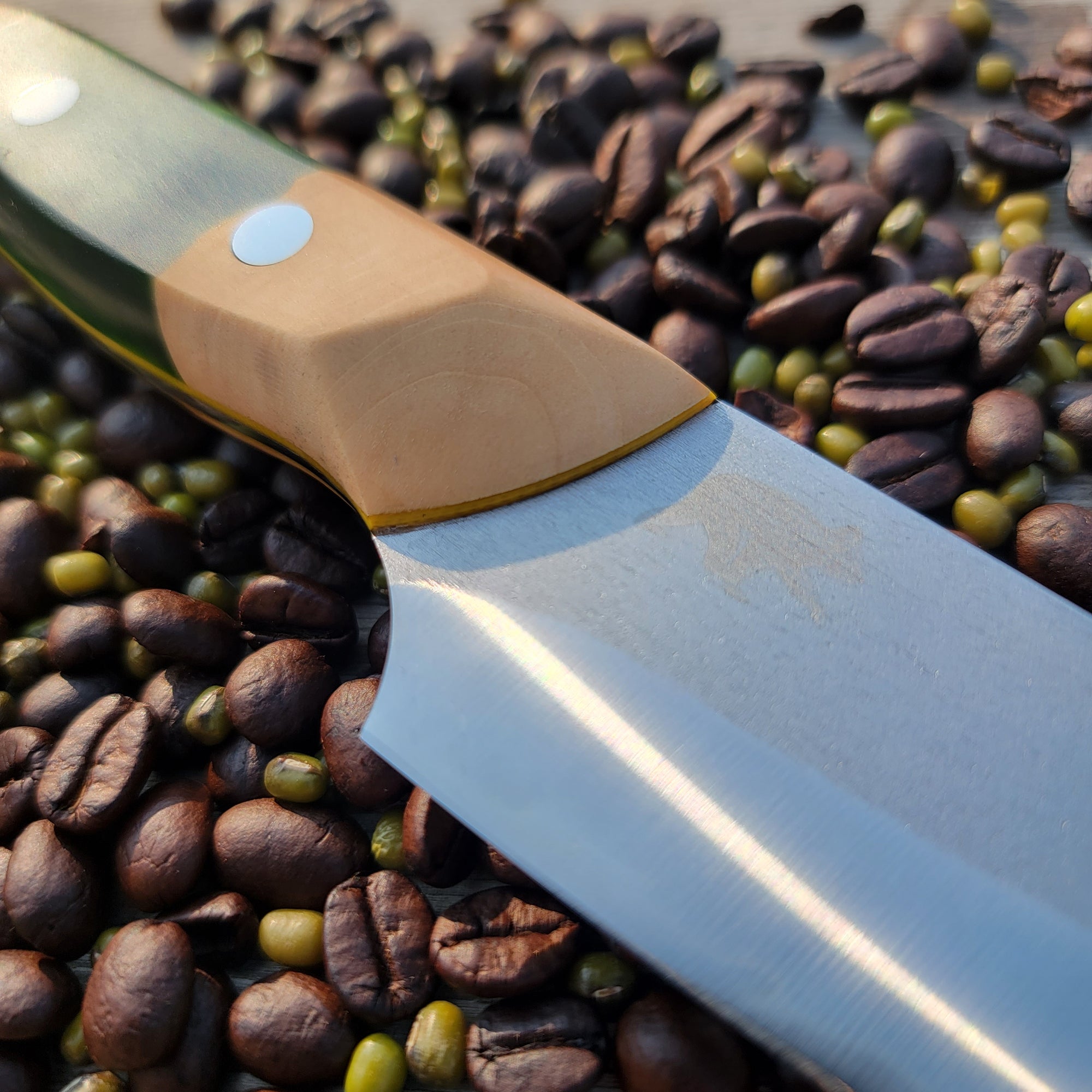 Koala with "Green" handle