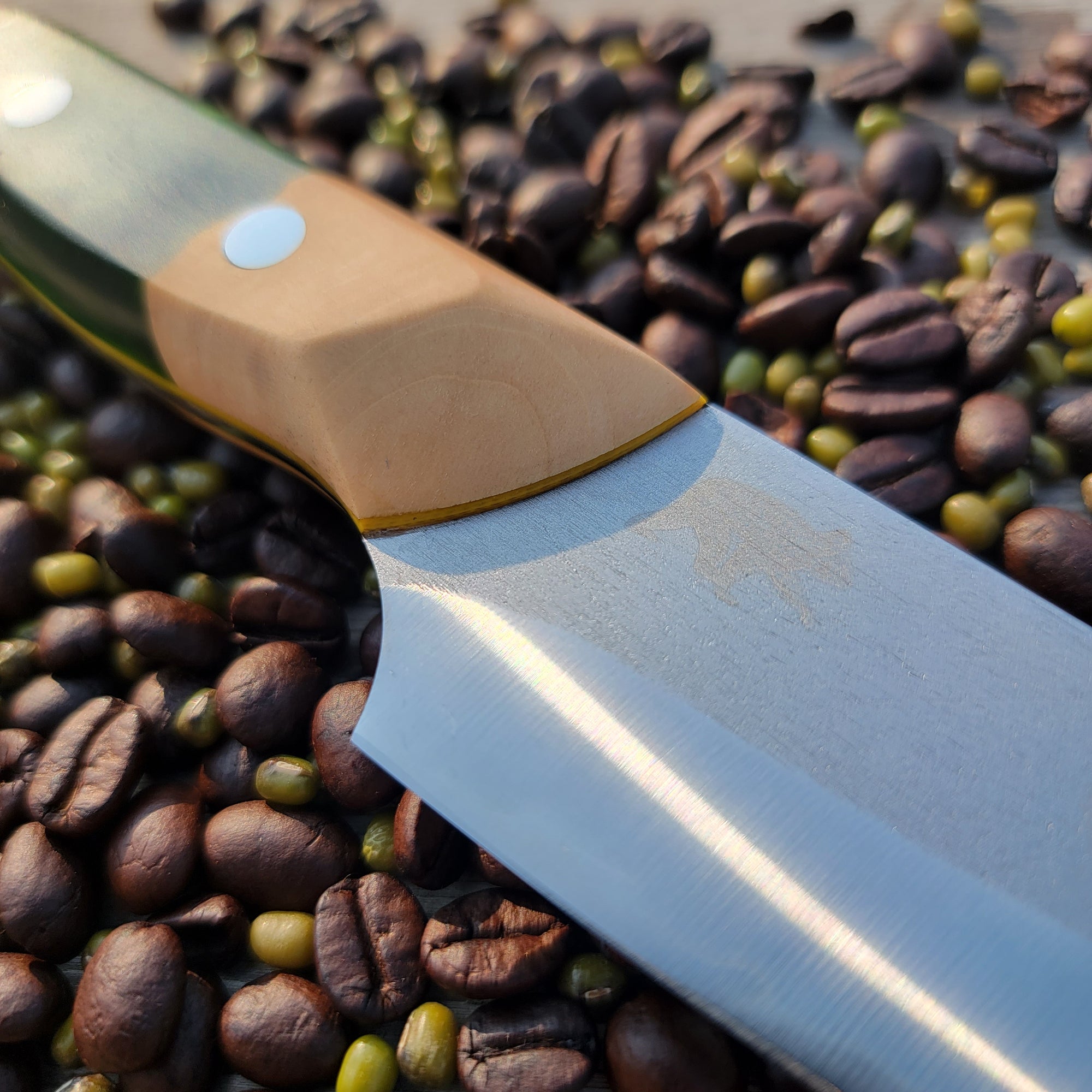 Koala with "Green" handle