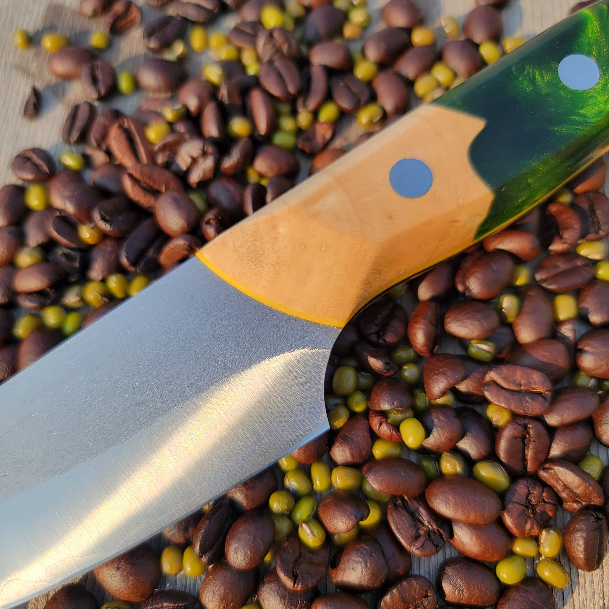 Koala with "Green" handle