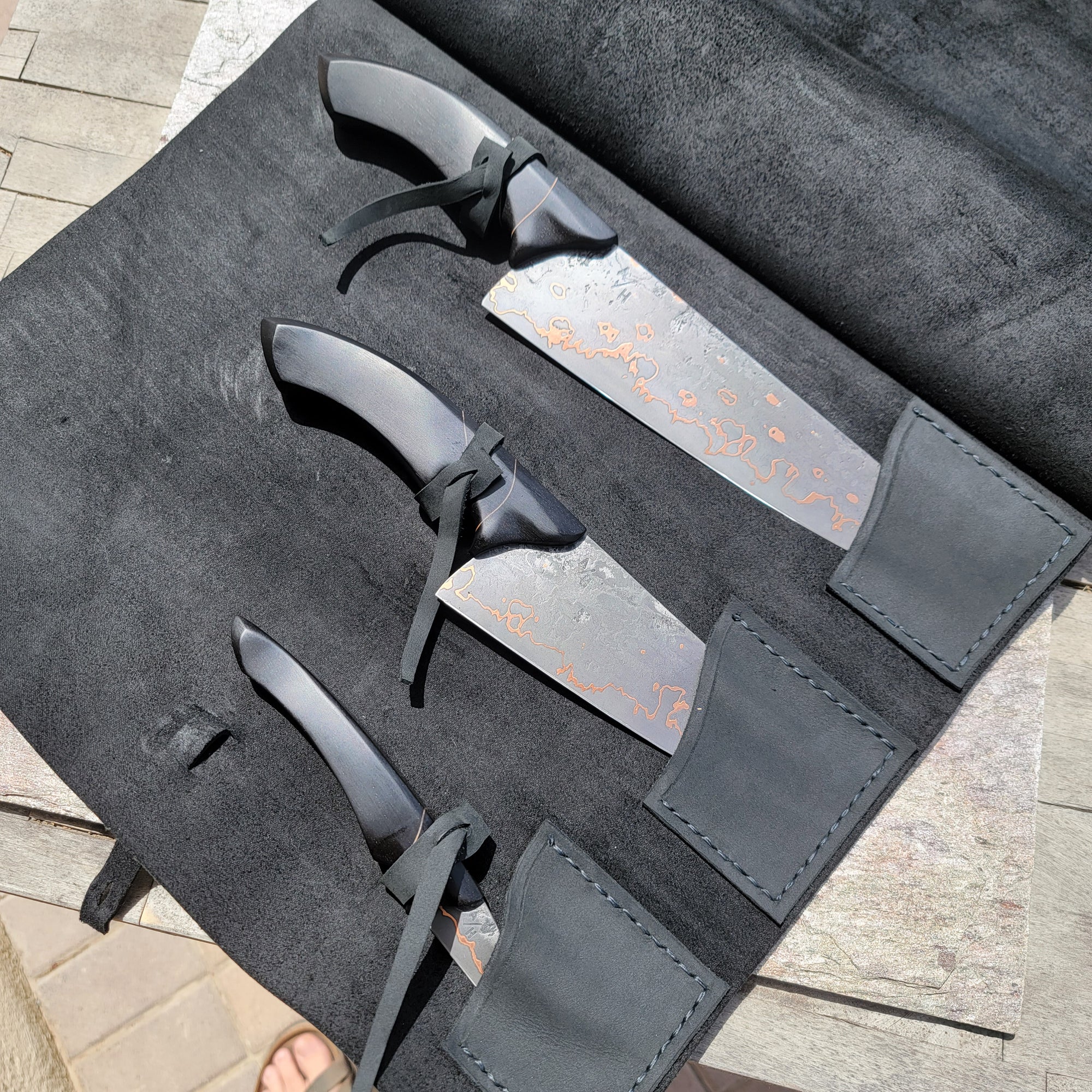 3 Piece Knife Set