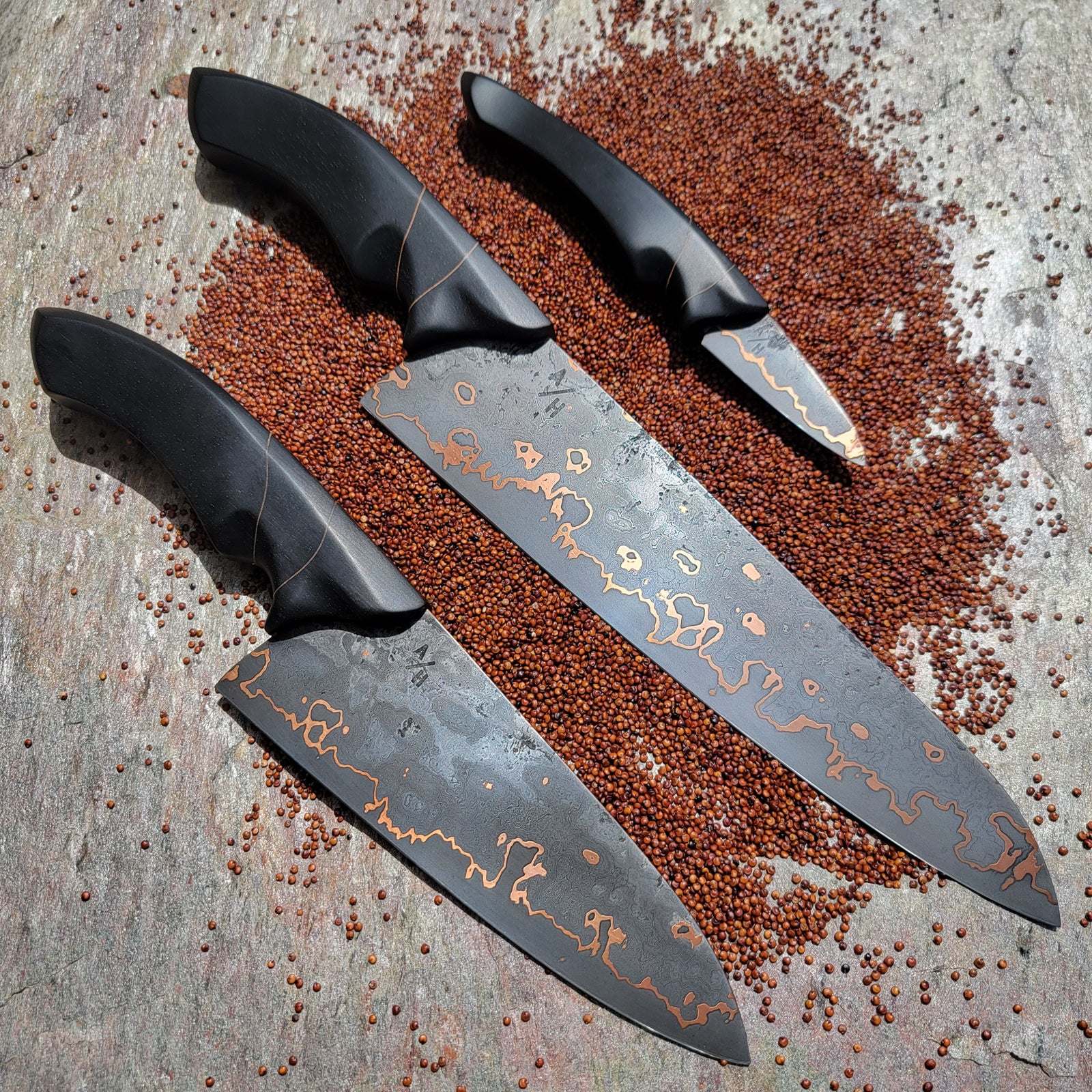 3 Piece Knife Set
