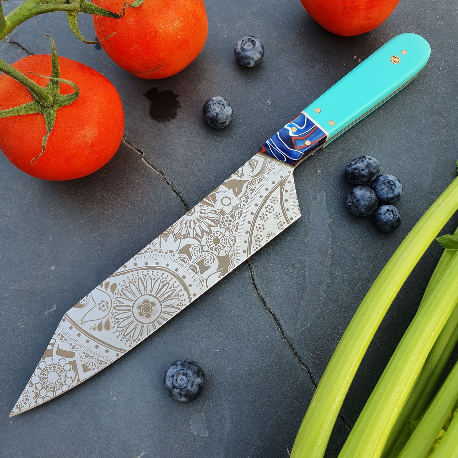 Chef's Knife "Hawaii"