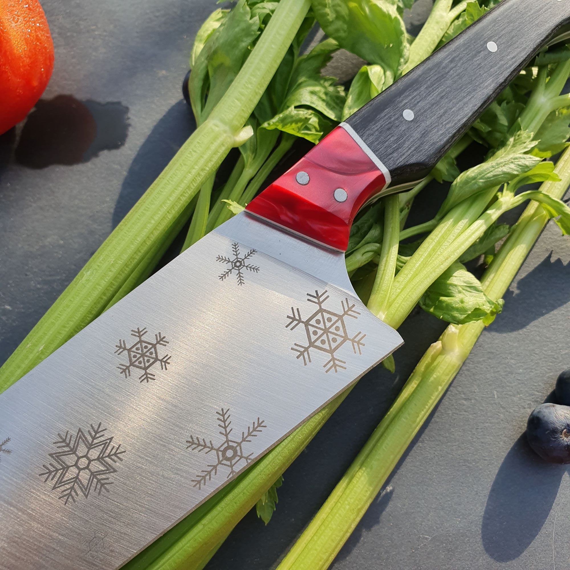 Chef's Knife "Snowflake"