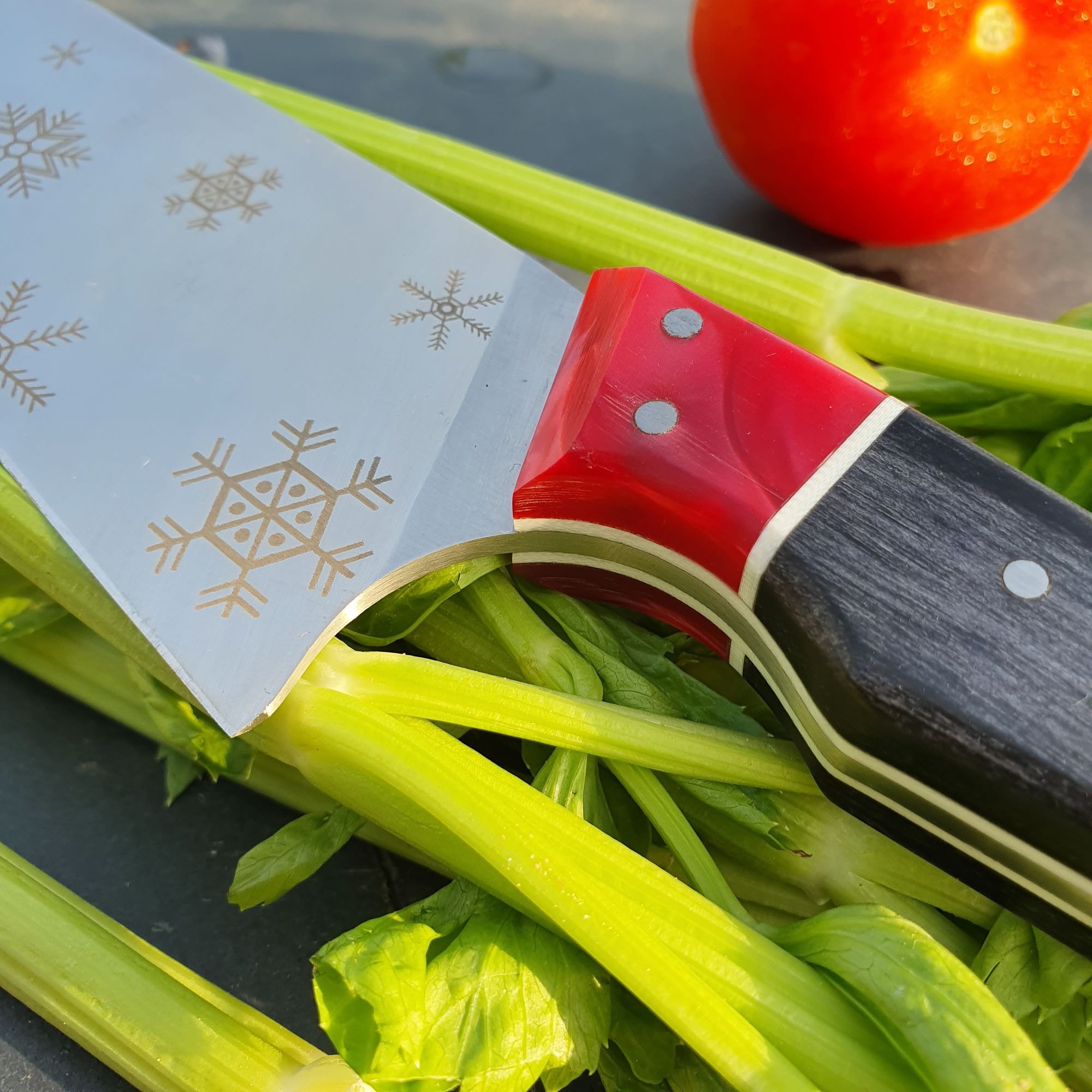 Chef's Knife "Snowflake"