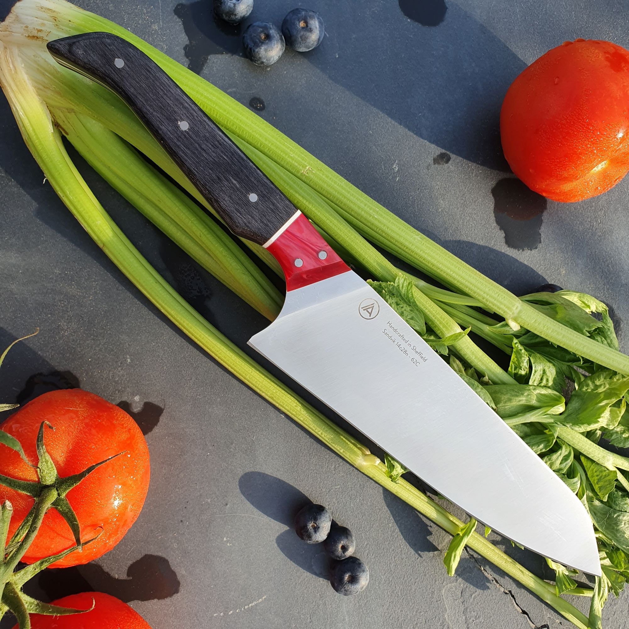 Chef's Knife "Snowflake"