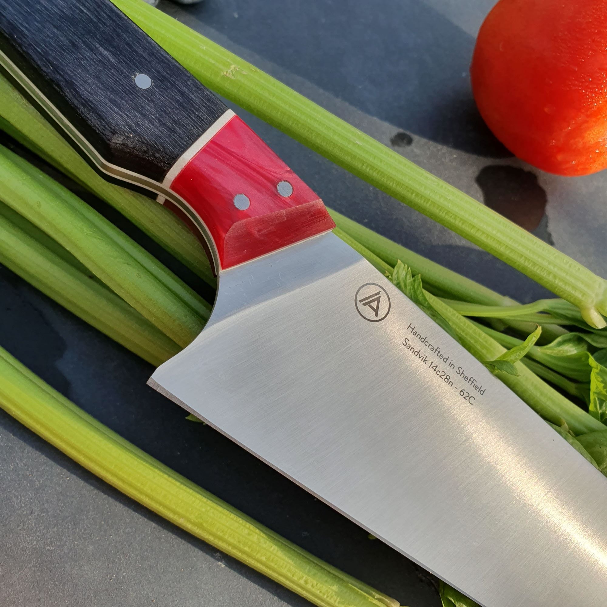 Chef's Knife "Snowflake"