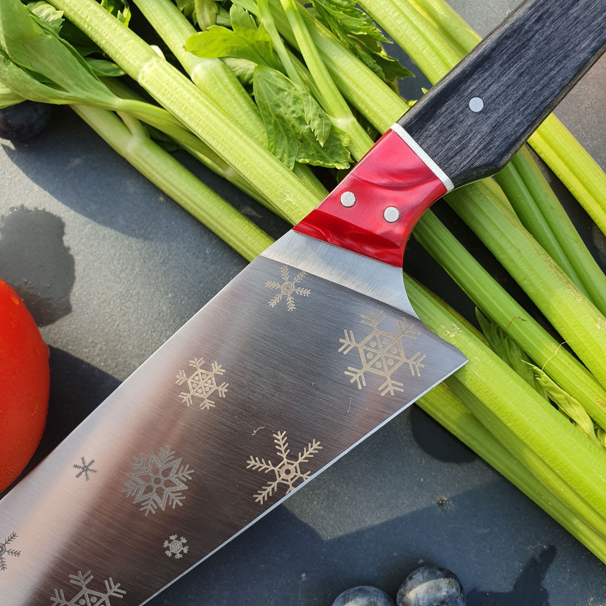 Chef's Knife "Snowflake"