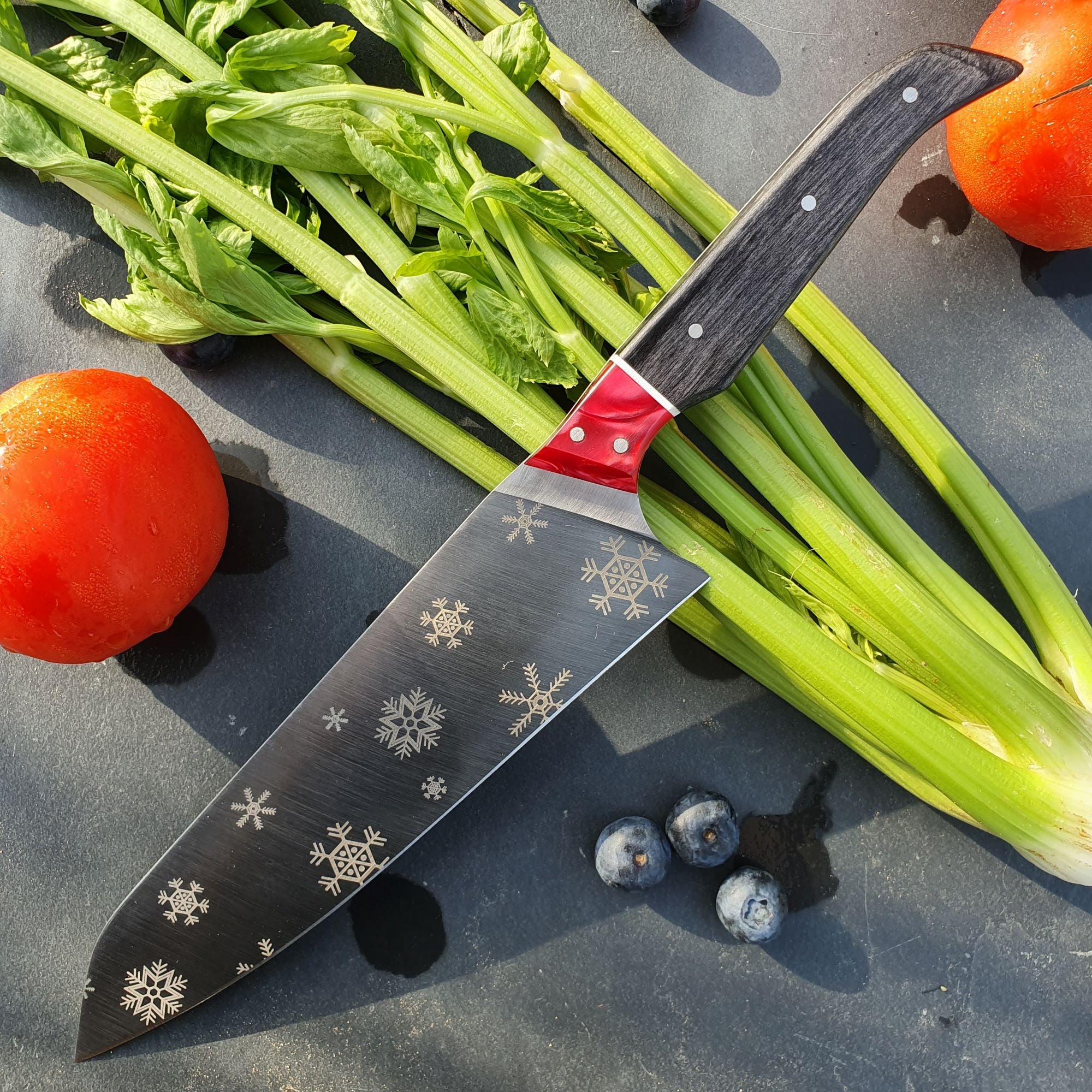 Chef's Knife "Snowflake"