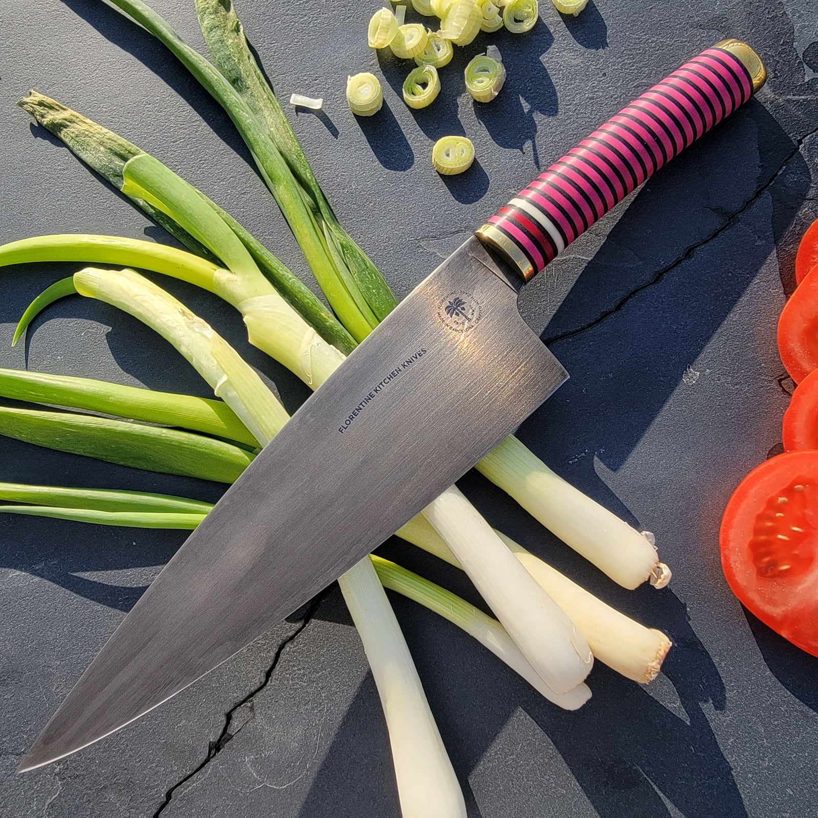 Chef's Knife "Anger Management for Barbie"