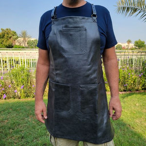 Black Leather Apron