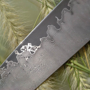 Nickel Damascus Gyuto