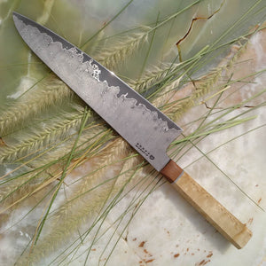 Nickel Damascus Gyuto