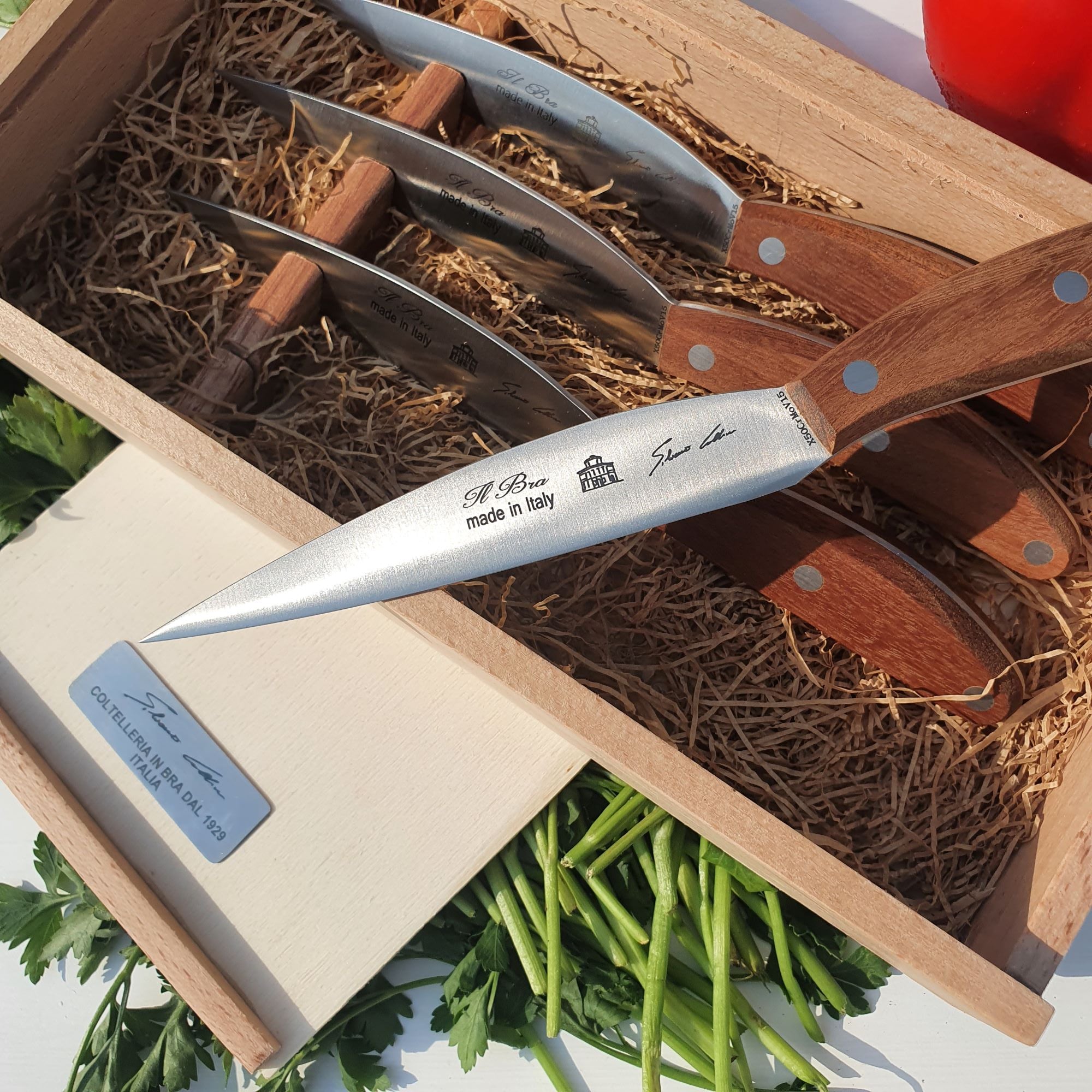 Bra Steak Knives (Set of 4)