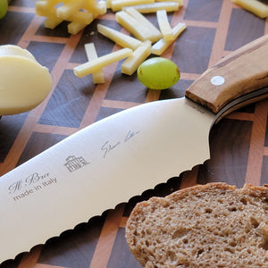 Bread Knife (Olive)