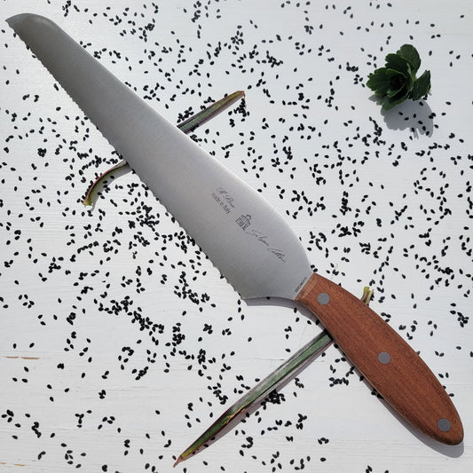 Bread Knife (Mahogany)