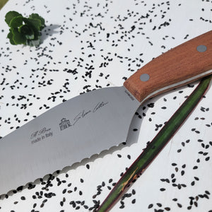 Bread Knife (Mahogany)