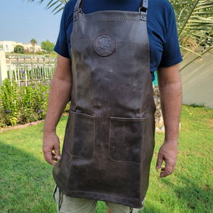 Brown Leather Apron